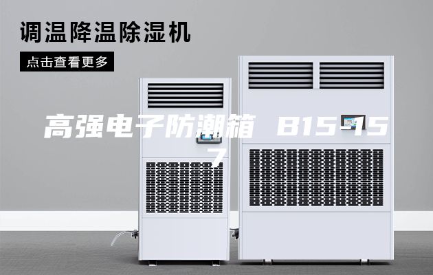 高强电子防潮箱 B15-157