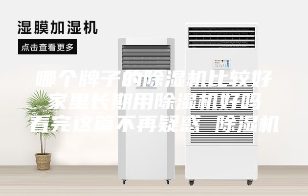 哪个牌子的除湿机比较好 家里长期用除湿机好吗 看完这篇不再疑惑 除湿机