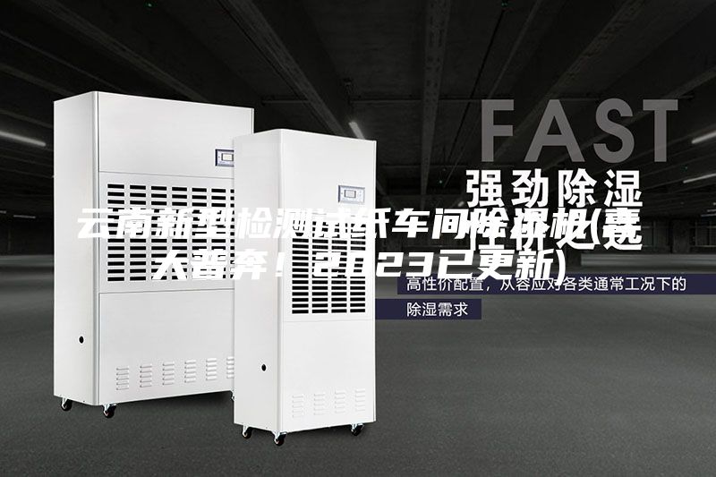 云南新型检测试纸车间除湿机(喜大普奔！2023已更新)