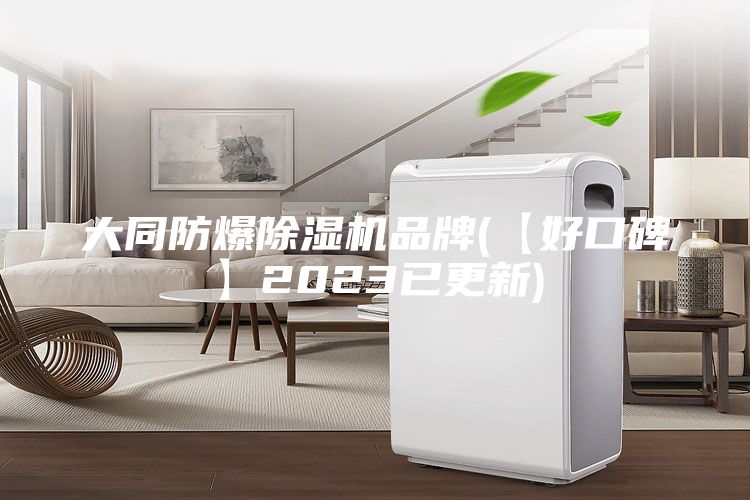 大同防爆除湿机品牌(【好口碑】2023已更新)