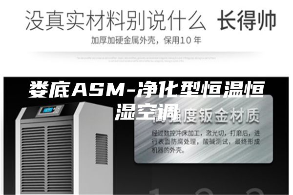 娄底ASM-净化型恒温恒湿空调