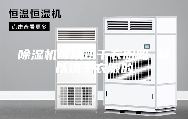 除湿机可以烘干衣服吗 可以烘干衣服的