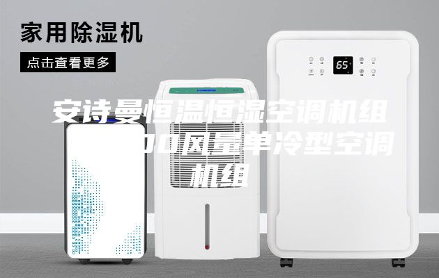 安诗曼恒温恒湿空调机组  4000风量单冷型空调机组