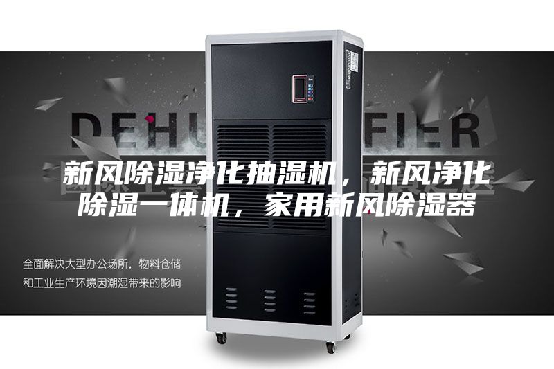 新风除湿净化抽湿机，新风净化除湿一体机，家用新风除湿器