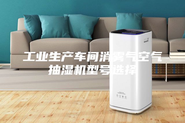 工业生产车间消雾气空气抽湿机型号选择
