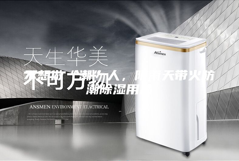 不想做“潮”人，阴雨天带火防潮除湿用品