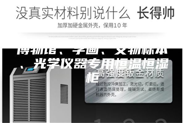 博物馆、字画、文物标本、光学仪器专用恒温恒湿柜