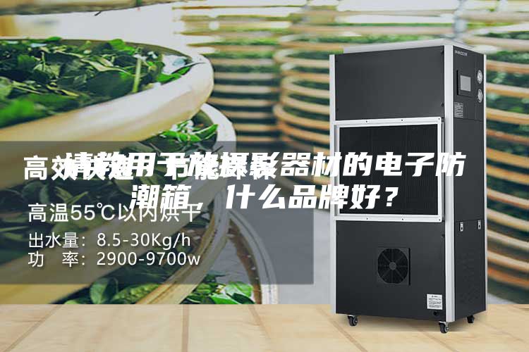 请教用于放摄影器材的电子防潮箱，什么品牌好？