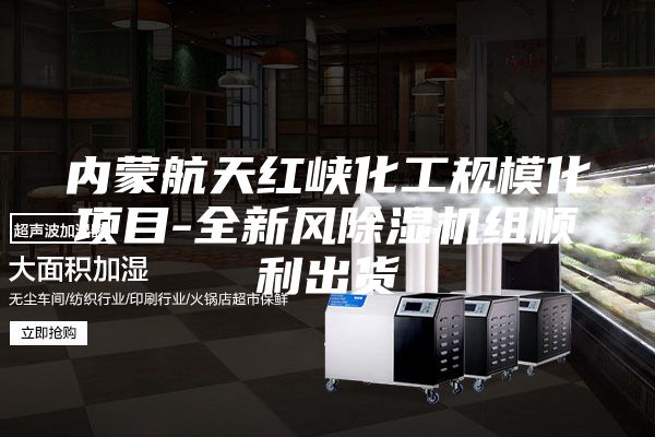 内蒙航天红峡化工规模化项目-全新风除湿机组顺利出货