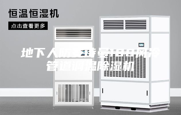 地下人防安诗曼180风冷管道调温除湿机
