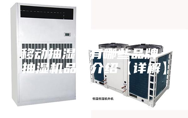 移动抽湿机有哪些品牌 抽湿机品牌介绍【详解】