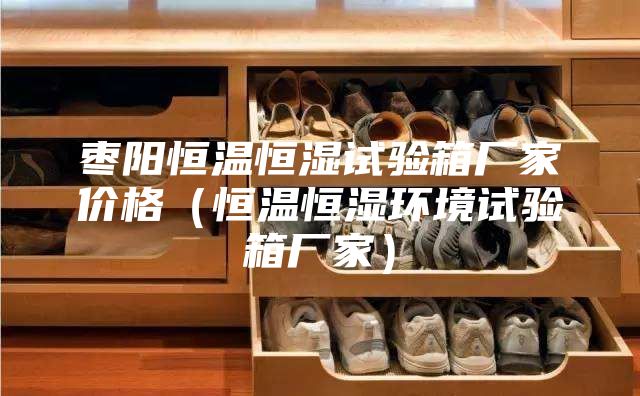 枣阳恒温恒湿试验箱厂家价格（恒温恒湿环境试验箱厂家）