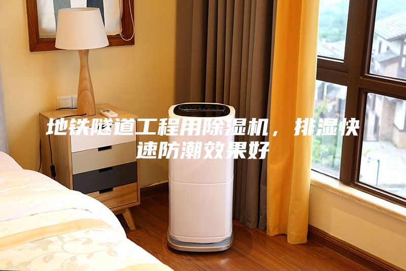 地铁隧道工程用除湿机，排湿快速防潮效果好