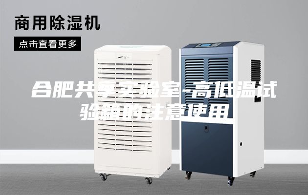合肥共享实验室-高低温试验箱的注意使用