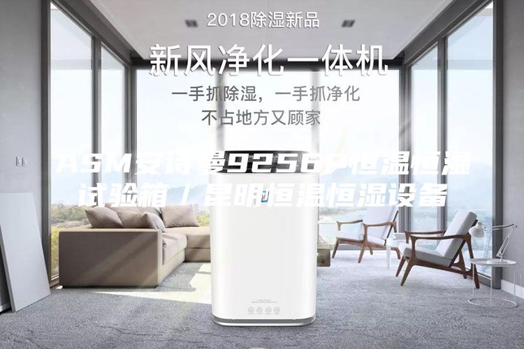ASM安诗曼9256P恒温恒湿试验箱／昆明恒温恒湿设备