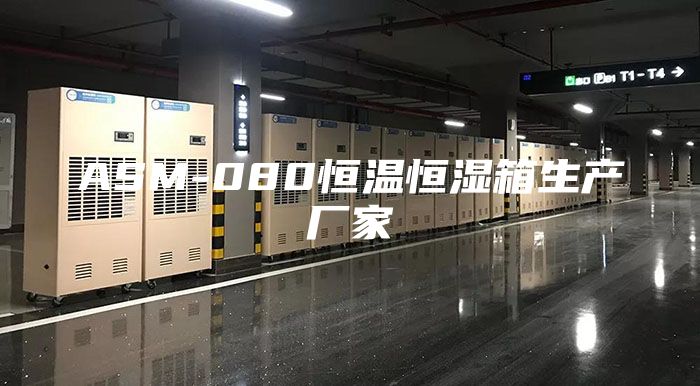 ASM-080恒温恒湿箱生产厂家