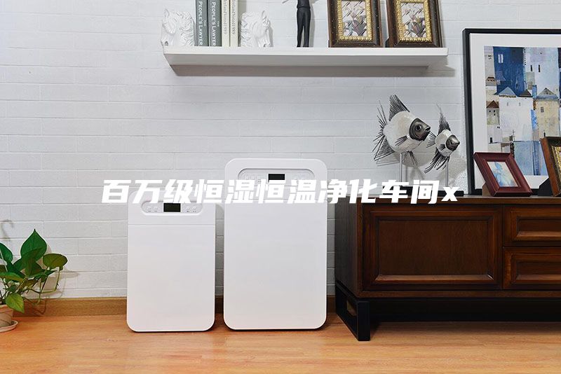 百万级恒湿恒温净化车间x