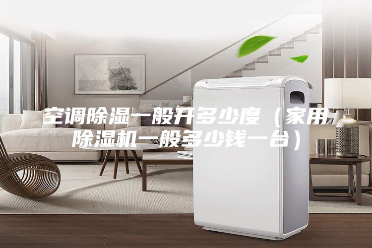 空调除湿一般开多少度（家用除湿机一般多少钱一台）