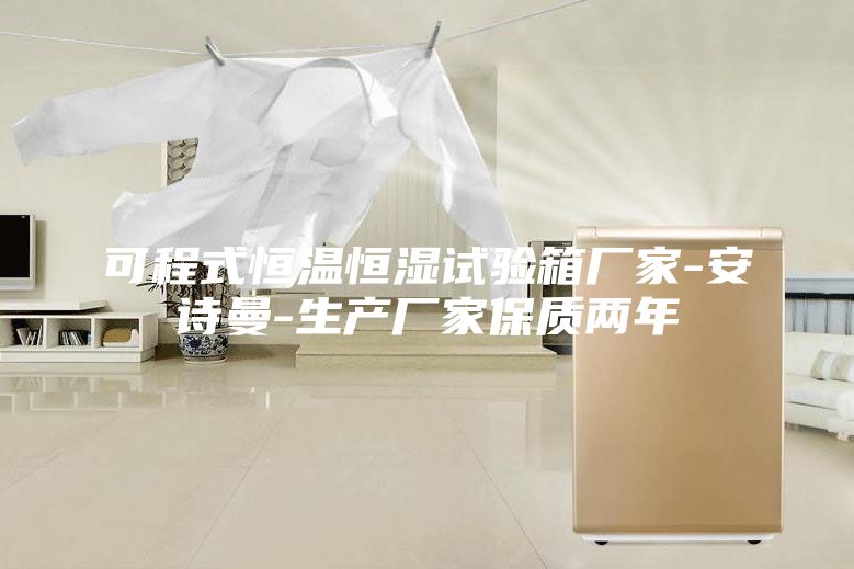 可程式恒温恒湿试验箱厂家-安诗曼-生产厂家保质两年