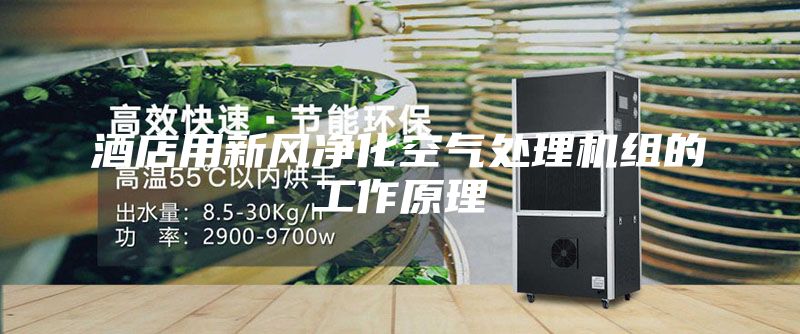 酒店用新风净化空气处理机组的工作原理