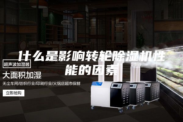 什么是影响转轮除湿机性能的因素