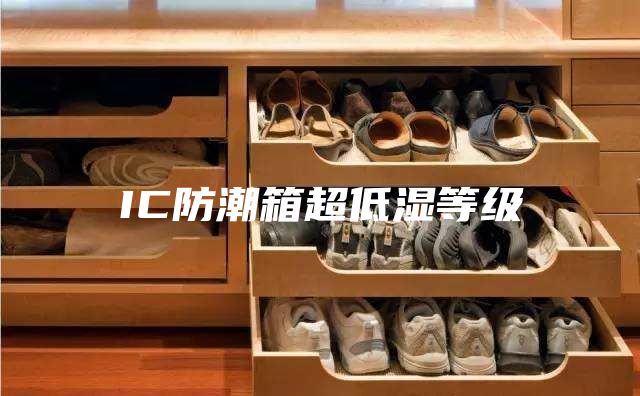 IC防潮箱超低湿等级