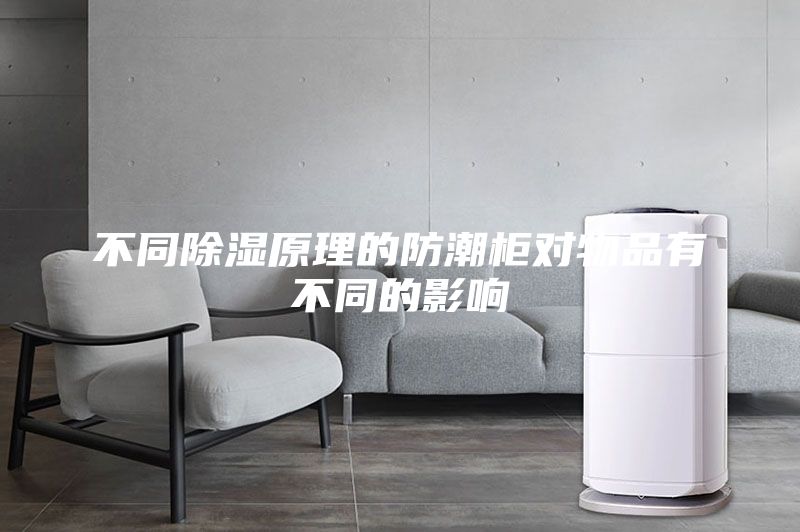 不同除湿原理的防潮柜对物品有不同的影响