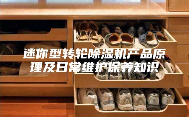 迷你型转轮除湿机产品原理及日常维护保养知识