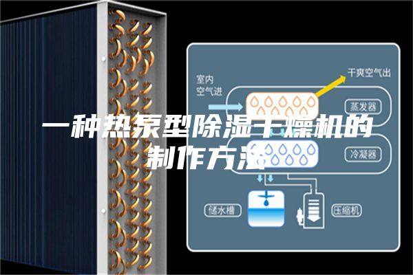 一种热泵型除湿干燥机的制作方法