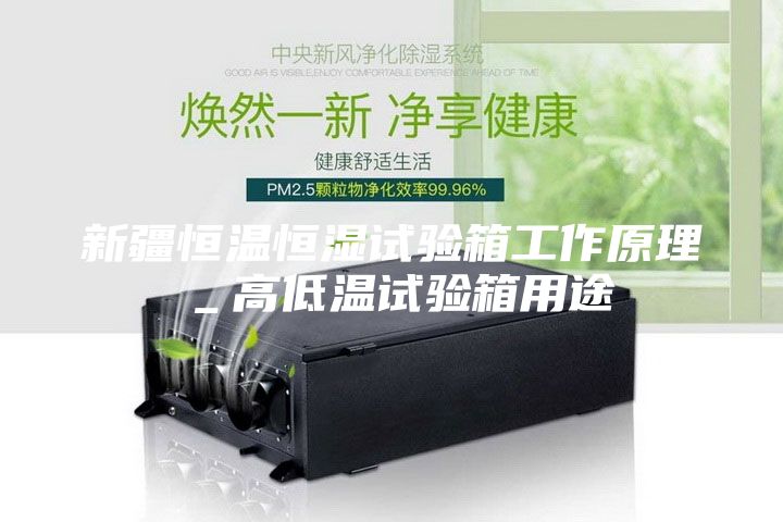 新疆恒温恒湿试验箱工作原理＿高低温试验箱用途