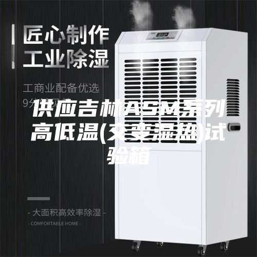 供应吉林ASM系列高低温(交变湿热)试验箱