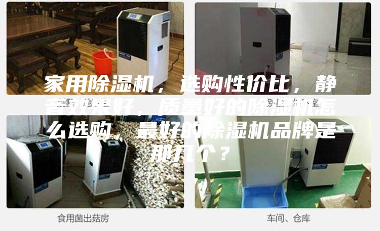 家用除湿机，选购性价比，静音效果好，质量好的除湿机怎么选购，最好的除湿机品牌是那几个？