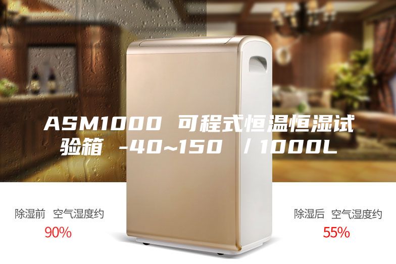 ASM1000 可程式恒温恒湿试验箱 -40~150℃／1000L