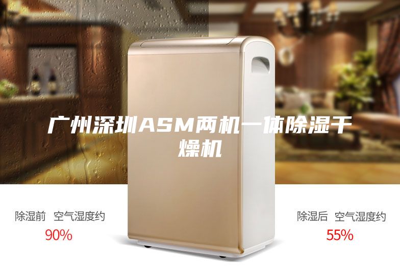 广州深圳ASM两机一体除湿干燥机