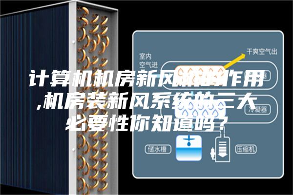 计算机机房新风机的作用,机房装新风系统的三大必要性你知道吗？