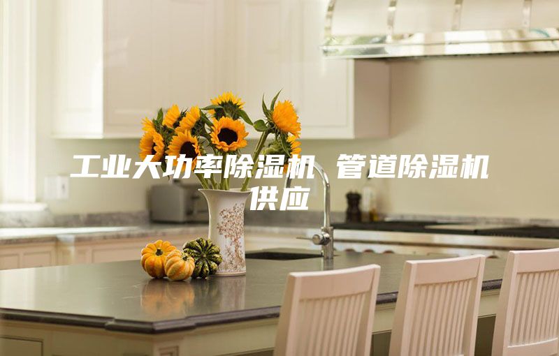 工业大功率除湿机 管道除湿机供应