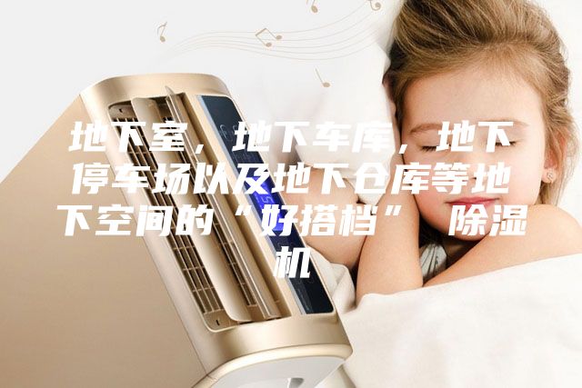 地下室，地下车库，地下停车场以及地下仓库等地下空间的“好搭档” 除湿机