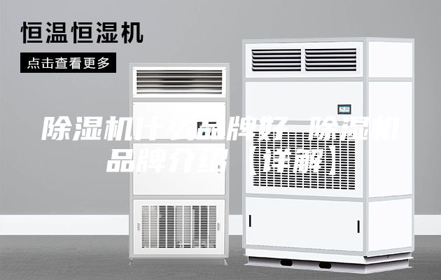 除湿机什么品牌好 除湿机品牌介绍【详解】