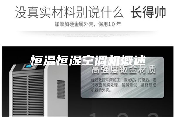 恒温恒湿空调机概述