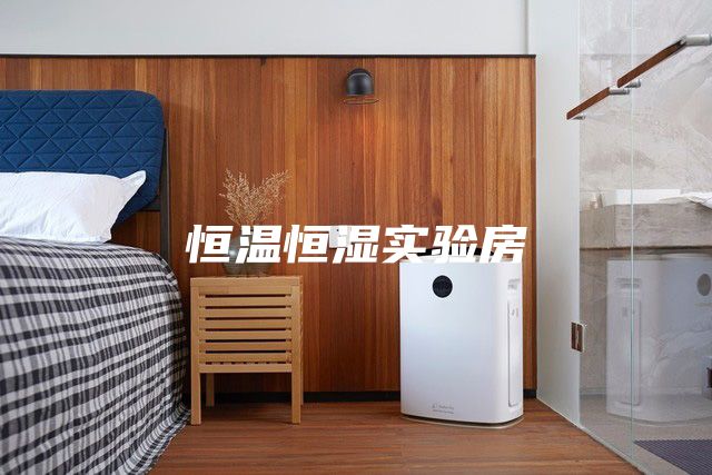 恒温恒湿实验房