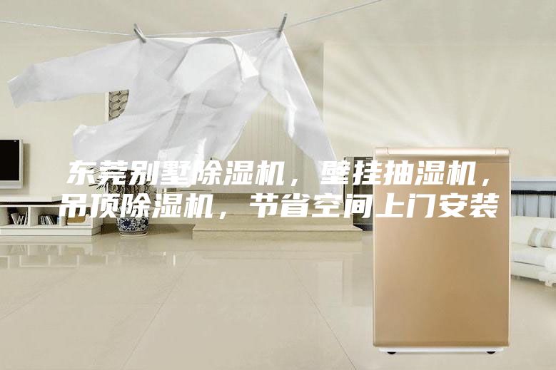 东莞别墅除湿机，壁挂抽湿机，吊顶除湿机，节省空间上门安装