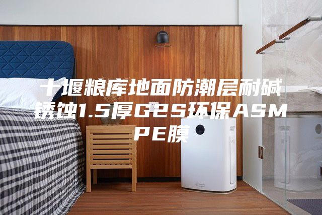 十堰粮库地面防潮层耐碱锈蚀1.5厚G2S环保ASMPE膜