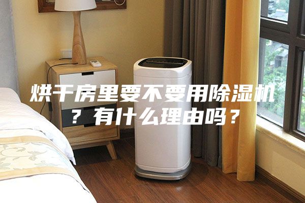 烘干房里要不要用除湿机？有什么理由吗？