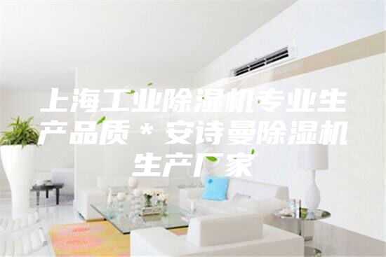 上海工业除湿机专业生产品质＊安诗曼除湿机生产厂家