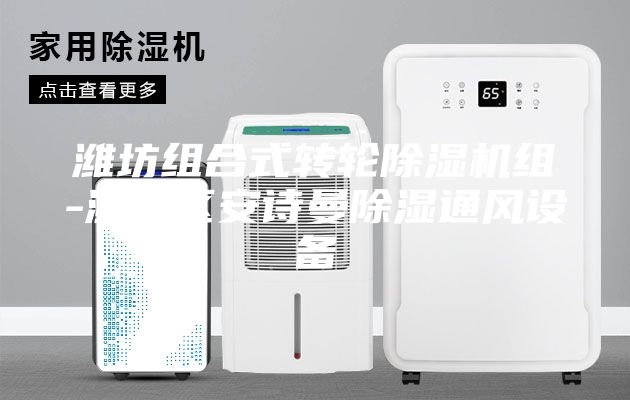 潍坊组合式转轮除湿机组-潍城区安诗曼除湿通风设备