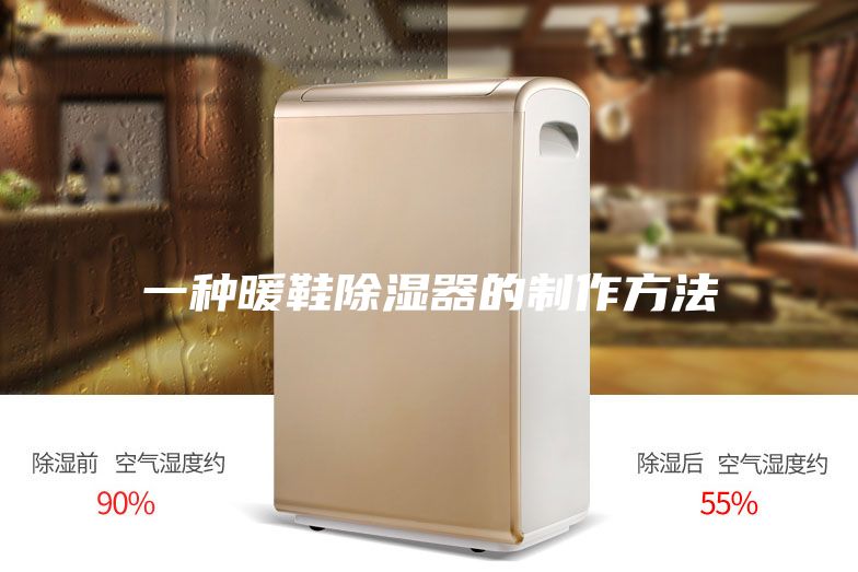 一种暖鞋除湿器的制作方法