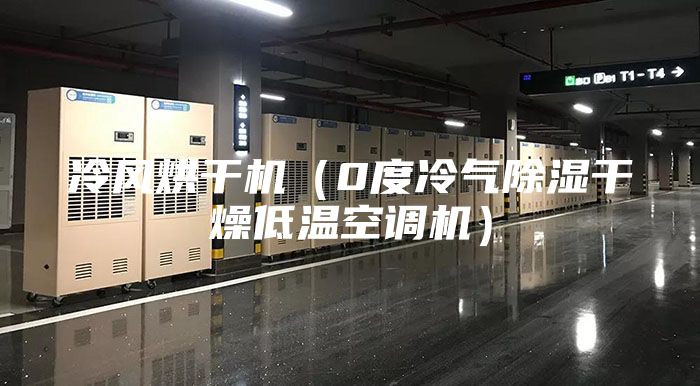 冷风烘干机（0度冷气除湿干燥低温空调机）