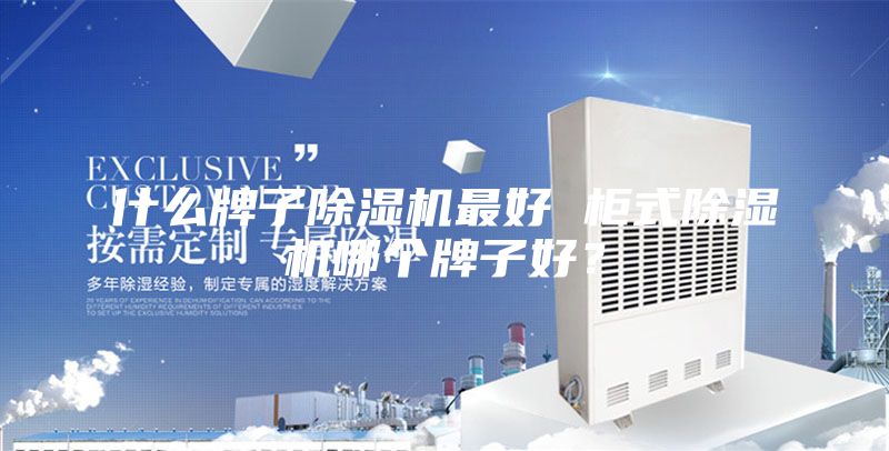 什么牌子除湿机最好 柜式除湿机哪个牌子好？