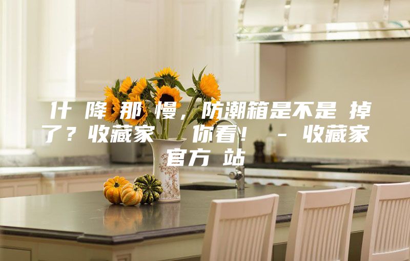 為什麼降濕那麼慢，防潮箱是不是壞掉了？收藏家實測給你看！ - 收藏家官方網站