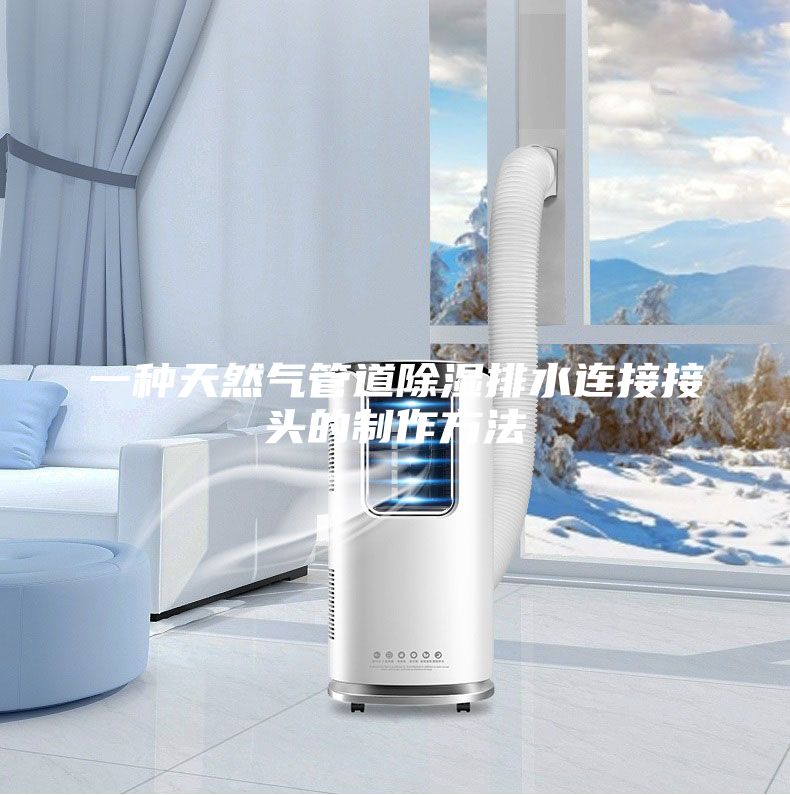 一种天然气管道除湿排水连接接头的制作方法
